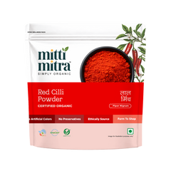 Mitti Mitra Red Chilli Powder packaging